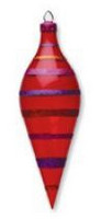 Amfora červená 13 x 40 cm
