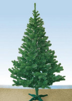 Vánoční strom z umělého jehličí zelený 1,8m