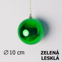 Vnon koule zelen 10cm