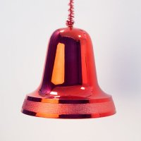 Zvonek červený lesk 30cm