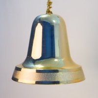 Zvonek zlatý lesk 30cm