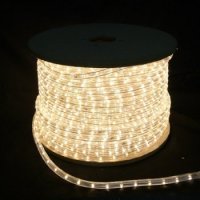 Světelný kabel LED, 36LED/1m denní bílá