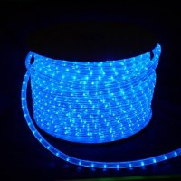 Svteln kabel LED, 36LED/1M modr