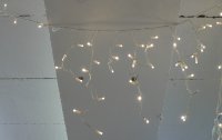 Světelné rampouchy LED PROFI prodlužovací, 2x0,7m, denní bílá +stud.bílá