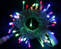 Vánoční LED girlanda prodlužovací 230V - multicolor
