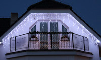 Vánoční světelné rampouchy 180 LED - 24V