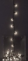 Vánoční LED řetěz 120 LED/9m - studená bílá