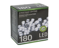 Vánoční LED girlanda 180 LED - 24V - studená bílá