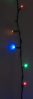 Vánoční LED girlanda 120 LED multicolor