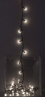 Vánoční LED girlanda - 80 LED - studená bílá