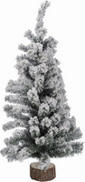 Vánoční stromek zasněžený - 80cm