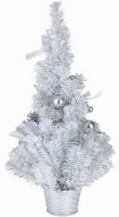 Vánoční stromek s dekorací