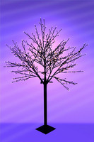 Strom svíticí - 180cm