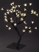 Stromek s květy svíticí 24V