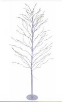Strom svítící bílý zasněžený (29 větví), teplá bílá