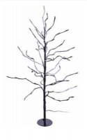 Stromek svítící zasněžený (18 větví)