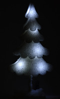 3D Vánoční svíticí stromek pěnový - 51cm