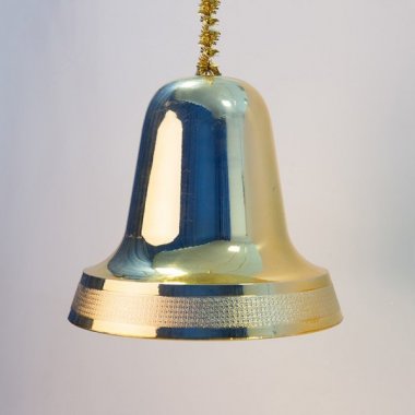 Zvonek zlatý lesk 20cm
