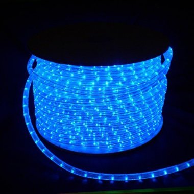 Svteln kabel LED, 36LED/1M modr