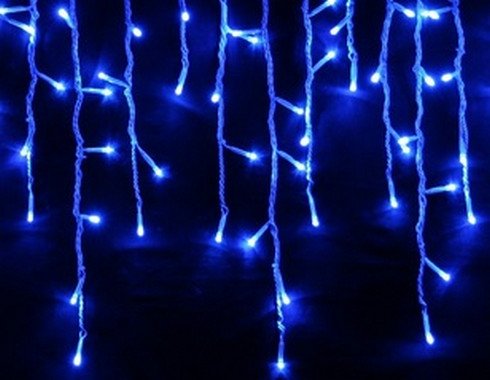 HIGH-PROFI prodlužovací LED rampouchy 24V - modrá
