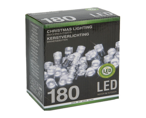 Vnon LED girlanda 180 LED - 24V - studen bl