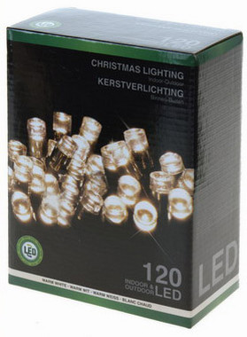 Vnon LED girlanda 120 LED - 24V - tepl bl