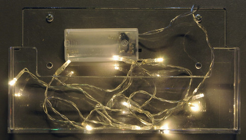 Vánoční LED girlanda vnitřní - 10 LED