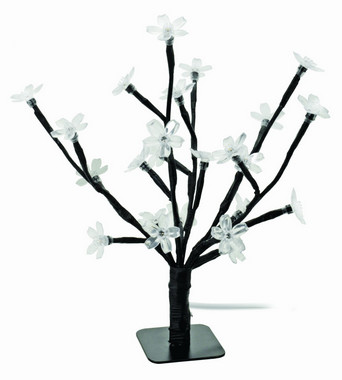 Stromek s květy - 36 LED