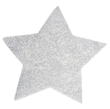 Hvězda - závěsná pěnová dekorace